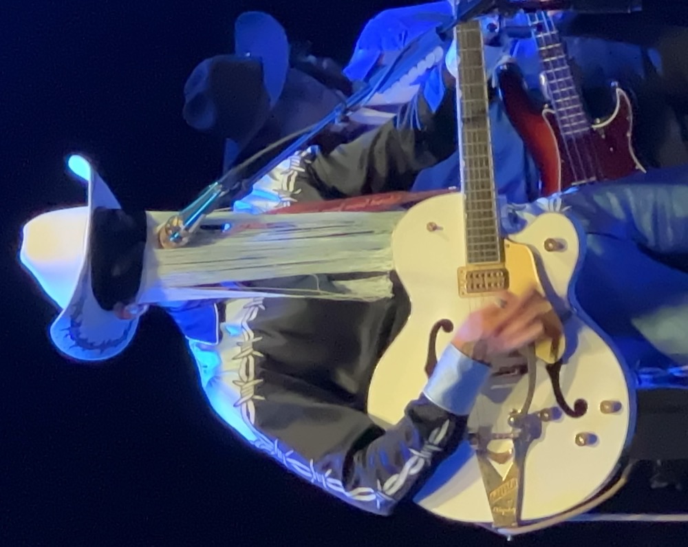Orville Peck performing live